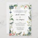 Search for secret garden wedding invitations Modern