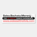 Search for salsa bumper stickers Dance