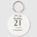 Search for kids party key rings Happy birthday