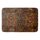 Search for tiger print bath mats Cat