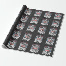 Search for presidential wrapping paper Republican