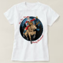 Search for alcohol christmas tshirts Santa