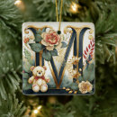 Search for letter m christmas tree decorations Elegant