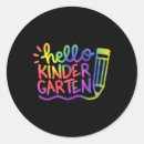 Search for kindergarten teacher stickers Pre k