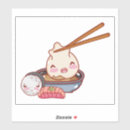 Search for kawaii bumper stickers Food