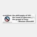 Search for definition bumper stickers Socialism