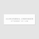 Search for lawyer name tags Consultant