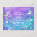 Search for seashell birthday invitations Shells
