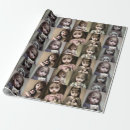 Search for eyes wrapping paper Vintage