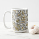 Search for 3d pattern mugs Botanical