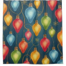 Search for christmas lights shower curtains Colourful