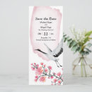 Search for crane flower invitations Japanese