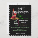 Search for office party invitations Black