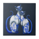 Search for willow pattern tiles Vintage
