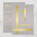 Search for christian confirmation invitations Gold