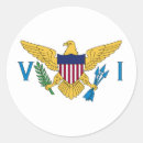 Search for virgin islands flag stickers National