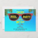 Search for shades of blue invitations Trendy