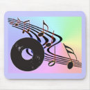 Search for vinyl mousepads Music