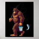 Search for retro fishing posters Angler