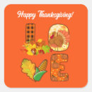 Search for love turkey stickers Thanksgiving