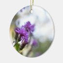 Search for lilac flower christmas tree decorations Floral