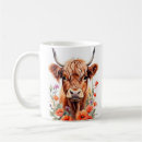 Search for farm cow mugs Floral
