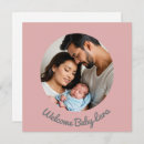 Search for baby welcome party invitations Pink