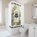 Search for full moon shower curtains Scary