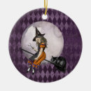 Search for vintage witch christmas tree decorations Black