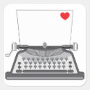 Search for typewriters stickers Letters