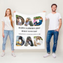 Search for 6 photo collage blankets Father