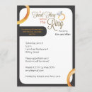 Search for final fling invitations Party