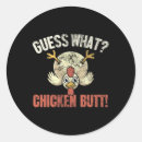 Search for guess what chicken butt stickers Egg laying