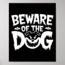 Search for vintage dog art posters Skull