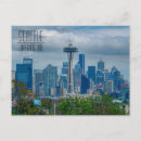 Search for space needle postcards Washington