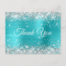 Search for turquoise blue thank you cards Elegant