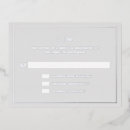 Search for silver foil invitations Elegant