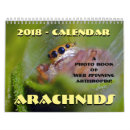 Search for spider calendars Arachnids