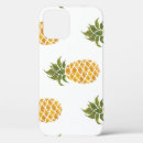 Search for watercolor background iphone cases Pineapple