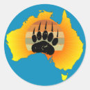 Search for australia day stickers Down under