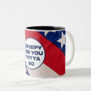 Search for creepy mugs President