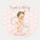 Search for new baby girl stickers Vintage