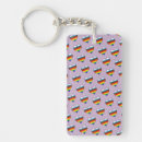Search for heart shaped flag key rings Pattern