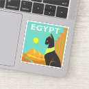 Search for egyptian cat stickers Feline