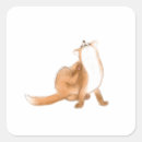 Search for cute fox drawing stickers Animal