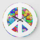 Search for peace sign clocks 60s