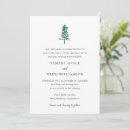 Search for pine trees wedding invitations Elegant