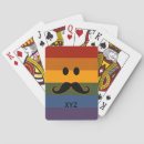 Search for funny moustache playing cards Cute