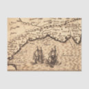 Search for vintage world map tissue paper Antique