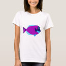 Search for tropical fish tshirts Blue